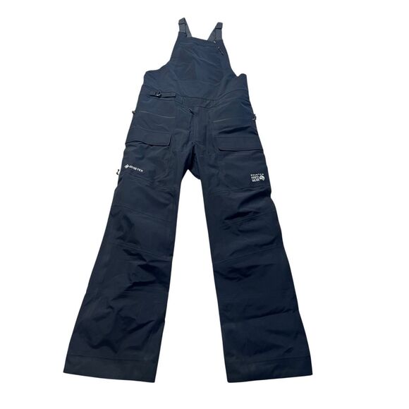 Mountain Hardwear Men's Black Boundary Ridge Gore-Tex Bib Snow Pants Medium NWT - Picture 1 of 6
